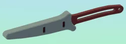Dummy Knife- Simple Curve