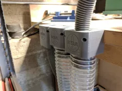 Dust Collector / Vacuum Manifold / Selector