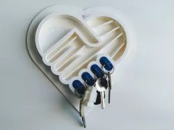 e-Nable Wall Key Holder