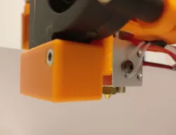 E3D Volcano Fan Duct