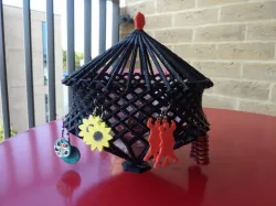 Earring Holder and Jewel Case