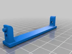ECX Barrage frame end