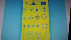 Electronic Symbol Stencils (Basic)