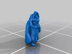Elf Wizard (No base)