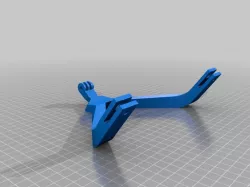 Ender 3 Center Mount for Camera (has GoPro style mount)