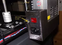 Ender 4 switch box Rev2 - Boitier inter Ender 4 version 2