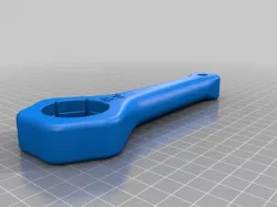 ER-20 Collet / Spindle Wrench - Huanyang CNC