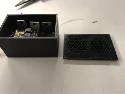 esp8266 HomeKit Dimmer PCB BOX 