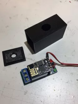 esp8266 + rele case