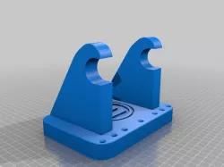 Evolve Offroad Wheel Wall Mount