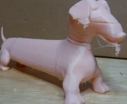 Extra Long Wiener Dog