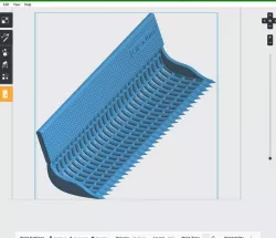 F2 skeleton bucket (resin tank comb)