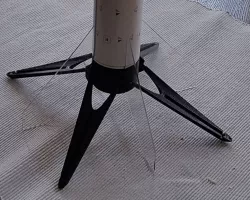 Falcon9 18mm Twin Engine Kit for the SpaceX Flying Model Kit 