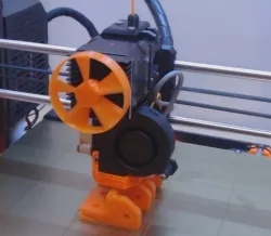 Fan type motor indicator