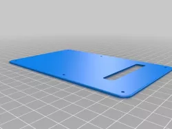 Fender Stratocaster backplate cover