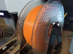 FILAMENT ROLLER