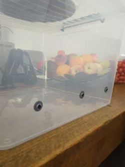 Filament trough box part