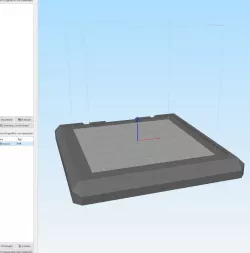 Flashforge Finder - Bed STL