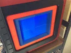 Flashforge Finder side door
