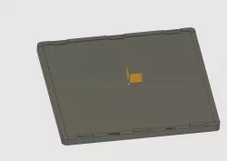 Flashforge Guider 2 Bed STL