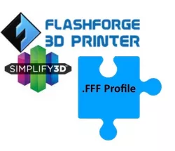Flashforge Simplifey 3D FFF Profiles