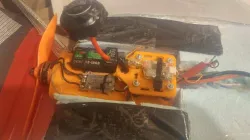 Flying wing motor mount 