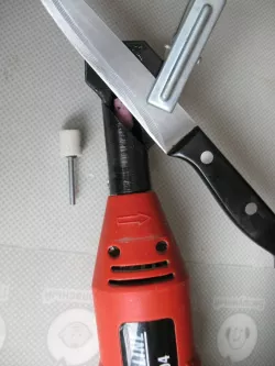 For dremel (clone) knife sharpener