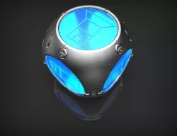 Fortnite - Port a fort  3D Printable Replica