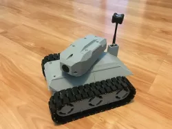 FPV Prototank with Turret