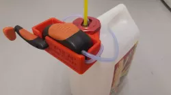 Fuel Filler Pump Cradle