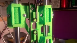 G2S Belt Clamp for 3-Bearing Carriage