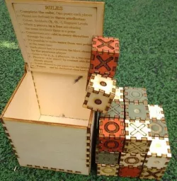 Game Terxo Lasercut