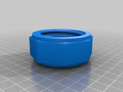 Gas Cap - No Opening