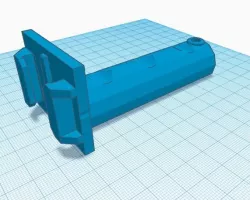 GBG MK2 (Gopro Buckle Grip no hardware required)