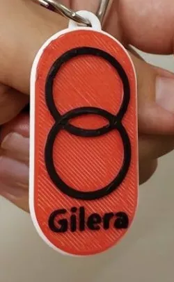 Gilera Keychain