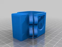 Gimbal mount for Hero 4 Session 