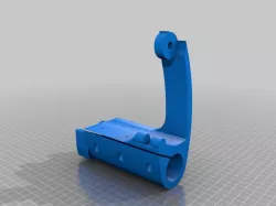 God&Freedom Glock Carbine - Tailhook Mod