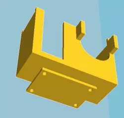 GoPro Hero 3 Chameleon Ti mount