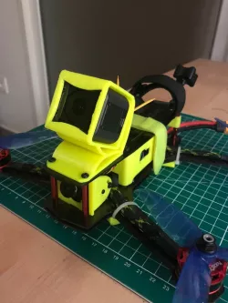 Gopro hero 5 session ZMR mount