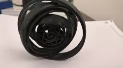 Gyro fidgeter