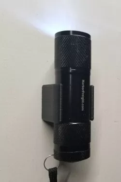 Harbor Freight Mini Flashlight Clip