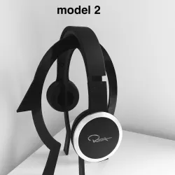 Headphone head shape stand