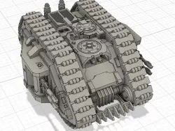 Heavy Combat APC "Armoured Triton"