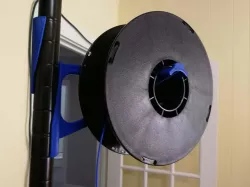 Helical Rack Mount Filament Spool holder 