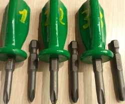 Hex bit holder handle