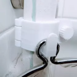 Hinged Clamp with Hook remix