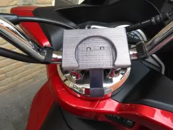 Honda PCX keycard holder (may fit others with handlebar 22mm)