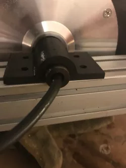 Hoverboard Motor Axle Clamp for 40mm Aluminum Extrusion