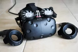 HTC Vive Fan Mount (Vive n Chill)