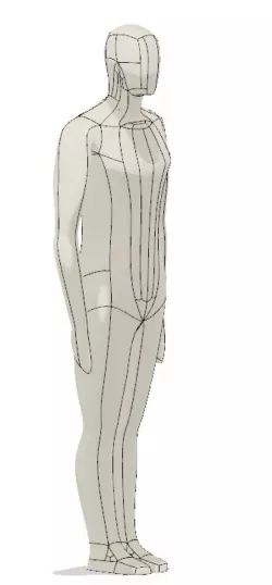 Human Body for Building Models
